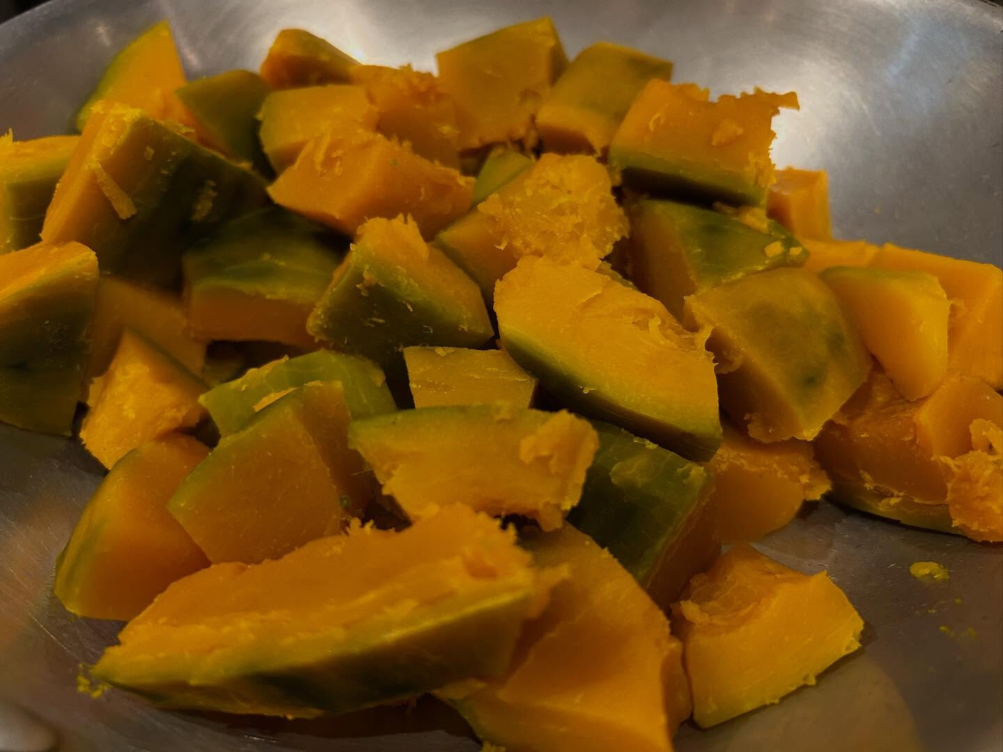 Gnocchi di Zucca con Prosciutt