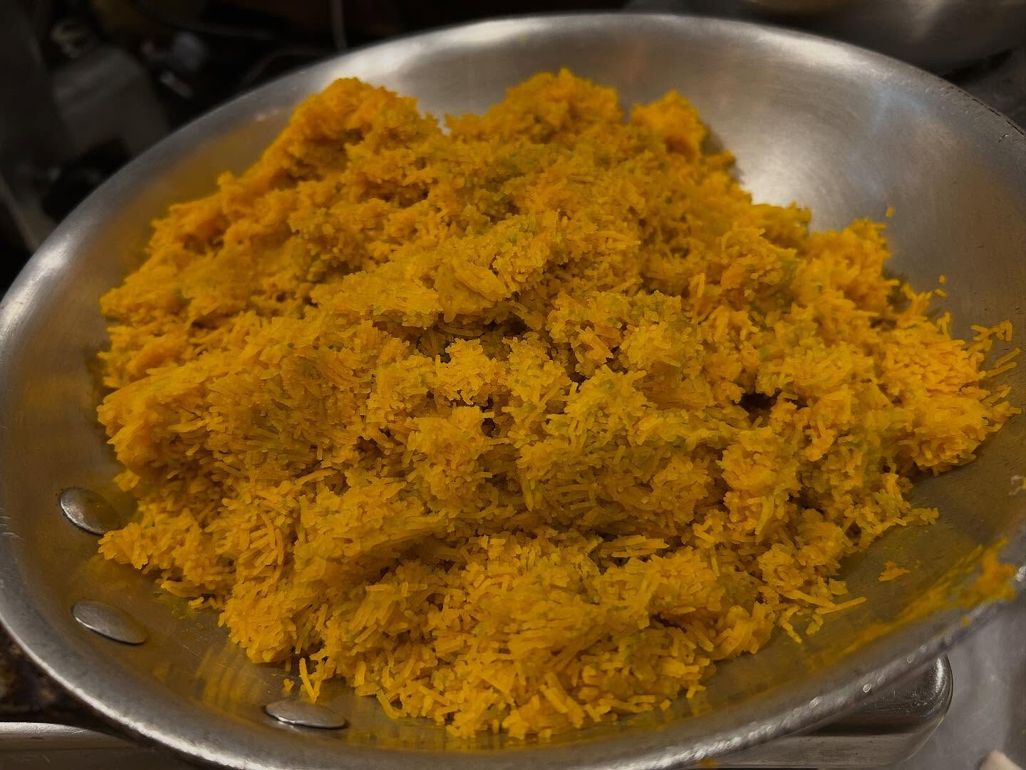 Gnocchi di Zucca con Prosciutt