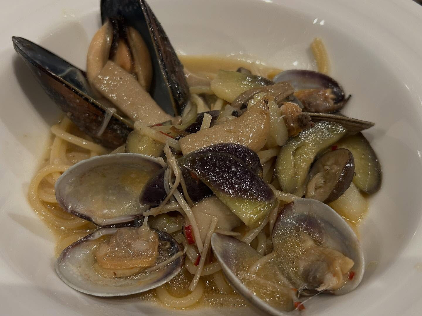 Spaghetti alle vongole e cozze