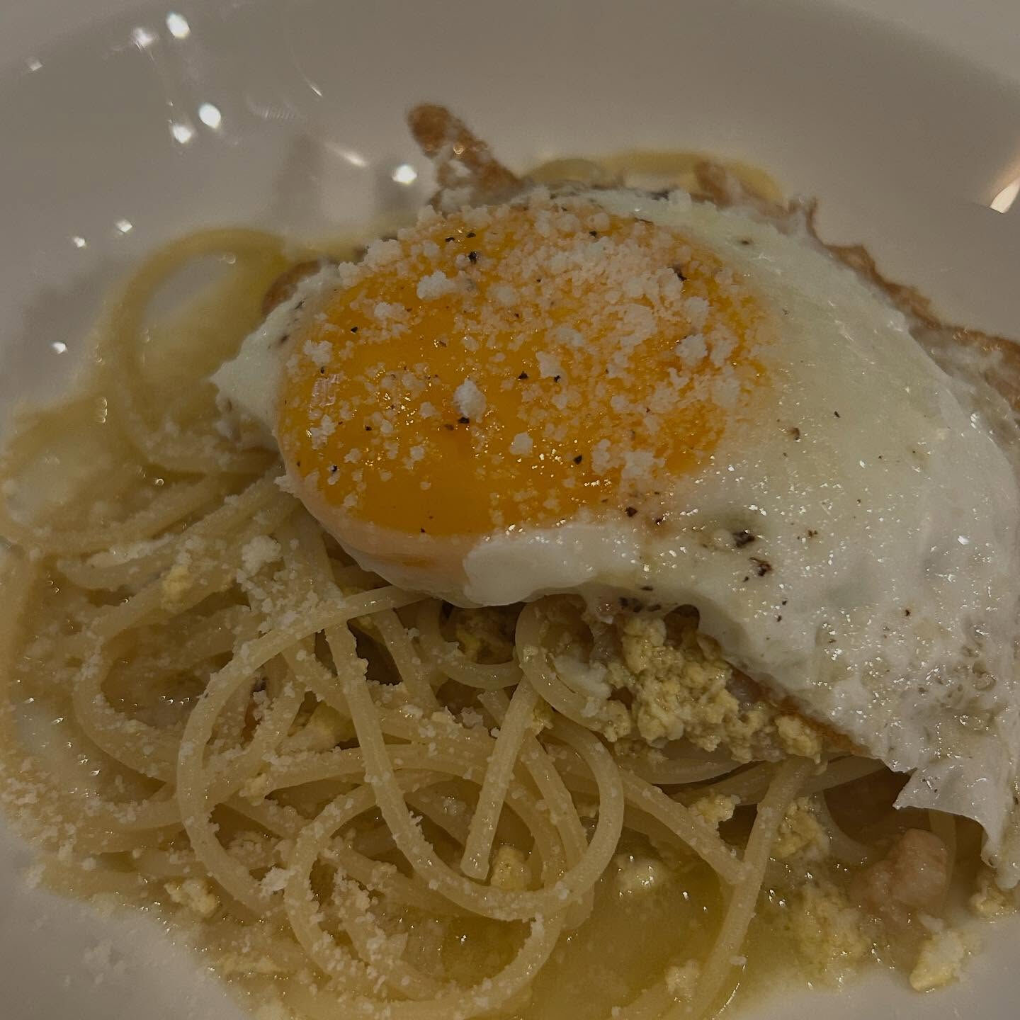 まかないで、貧乏人パスタうまー