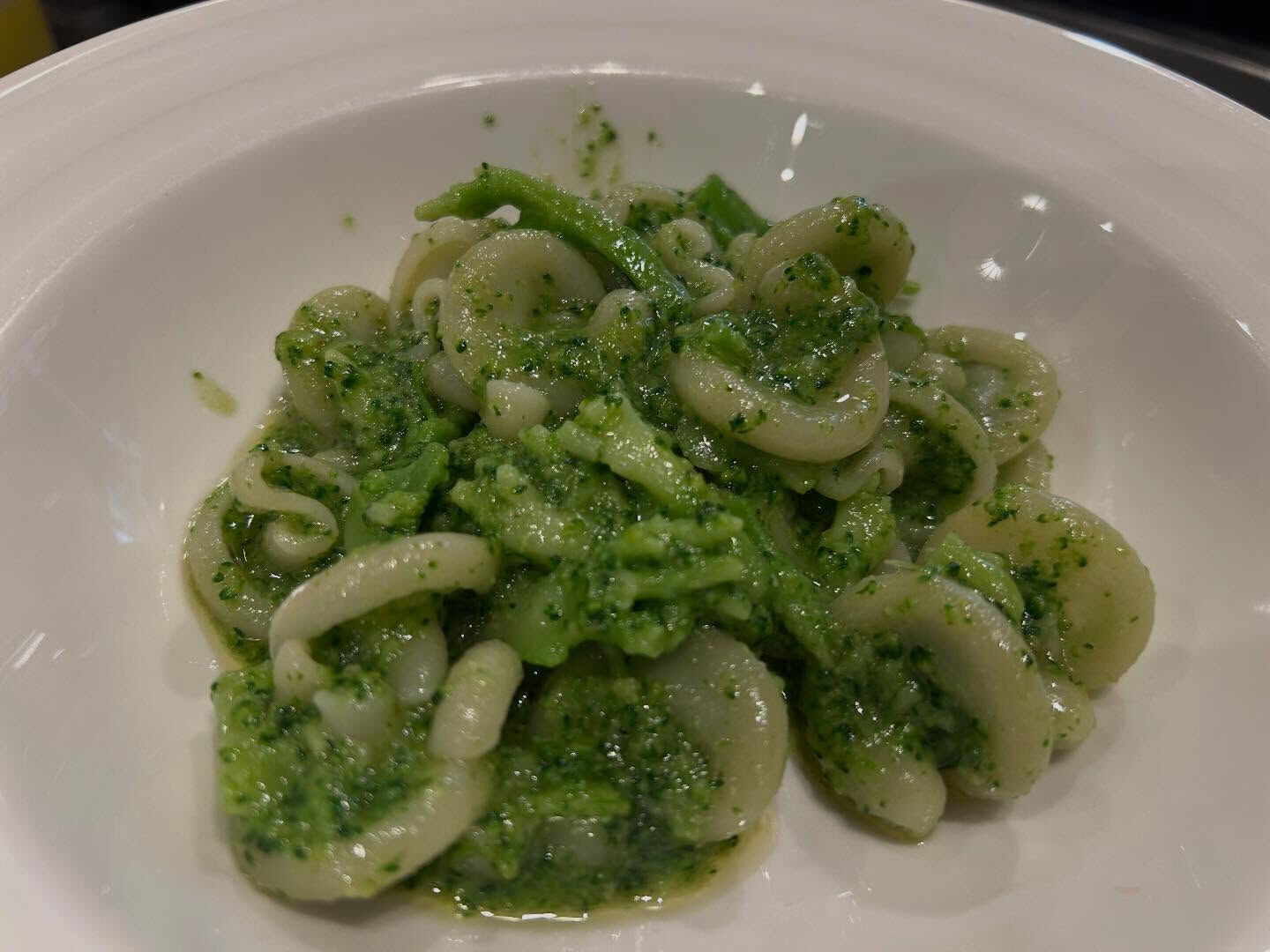 個人的に、初めて働いた東京のイタリア料理店を思い出す味わいで