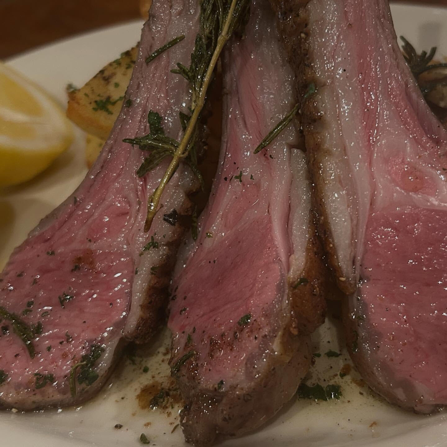 Agnello arrosto.