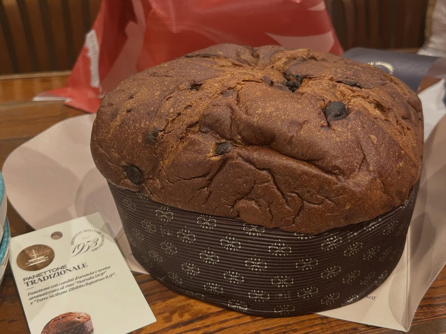 Panettone Tradizionale – Fiasc