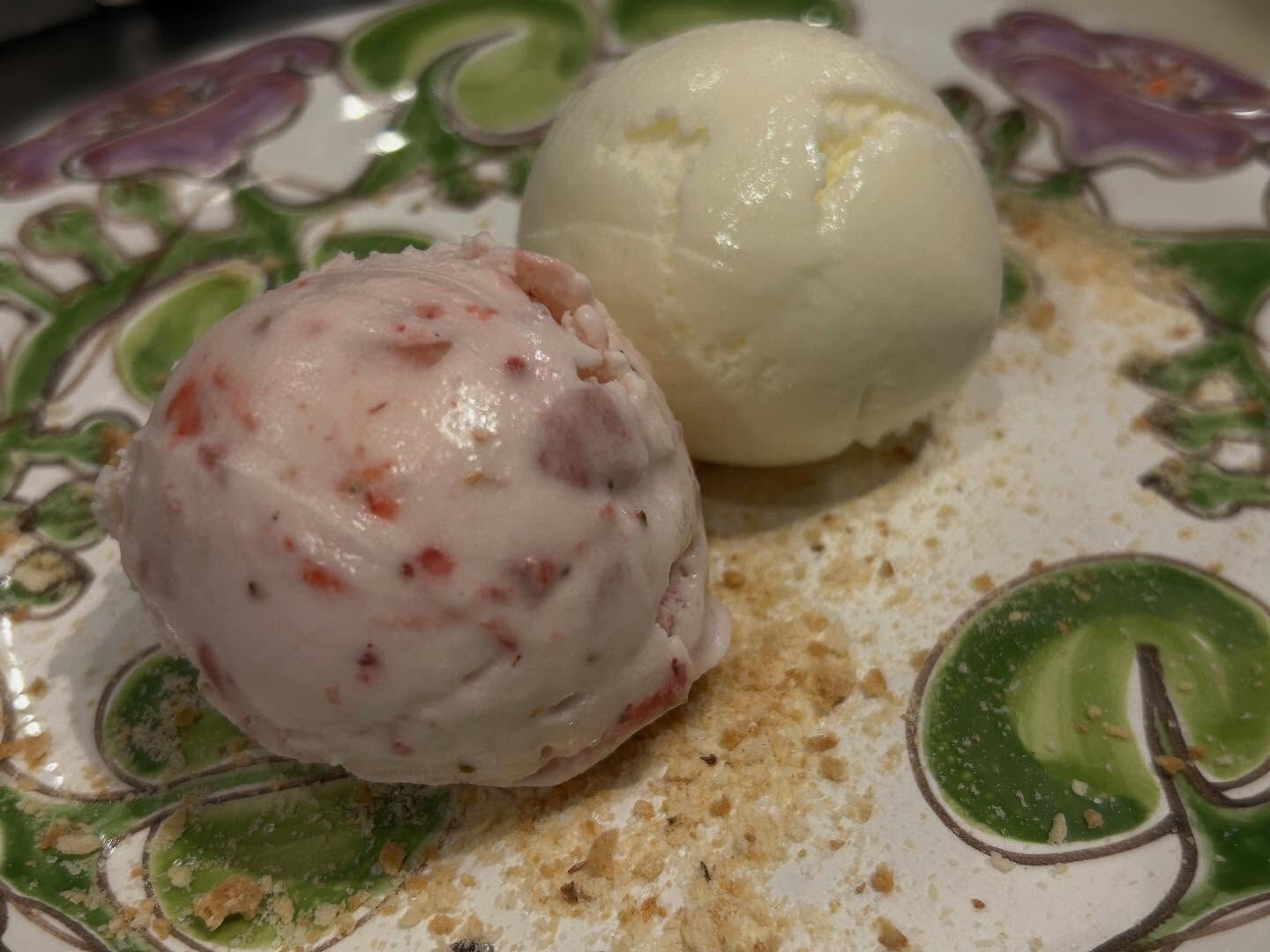 Gelato al latte / Gelato alla 