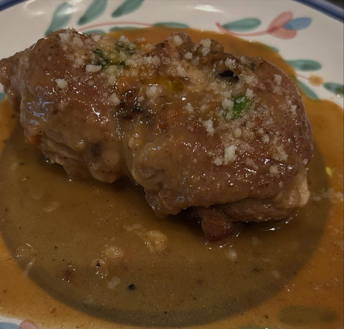 Involtini di maiale