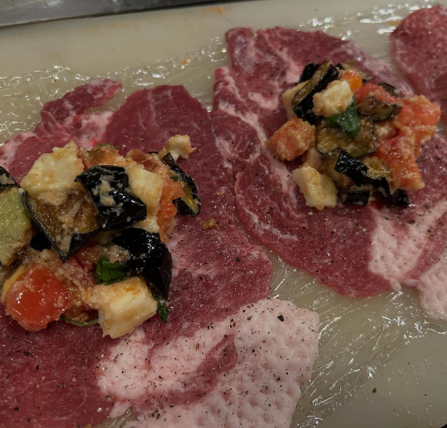 Involtini di maiale