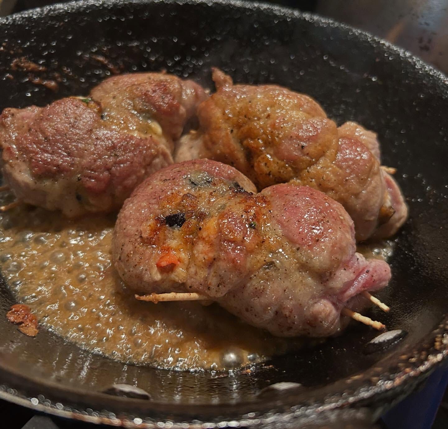 Involtini di maiale