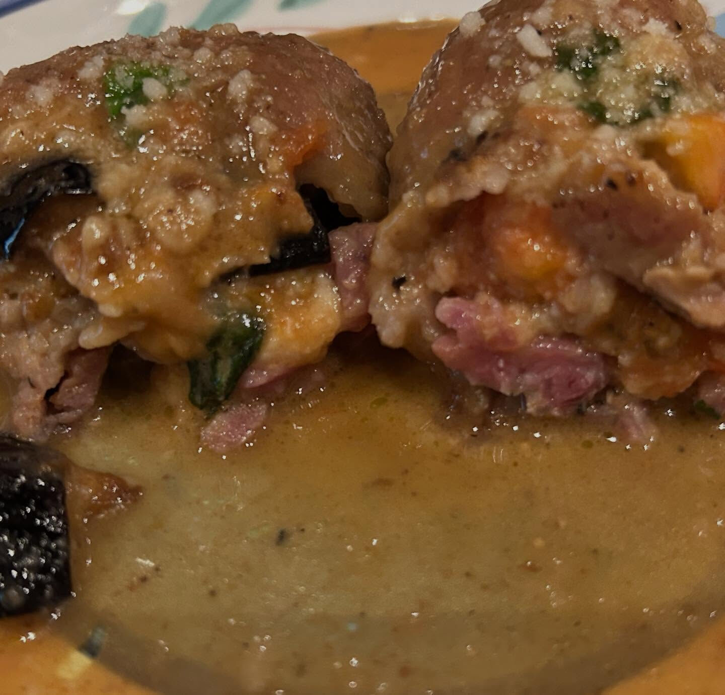 Involtini di maiale