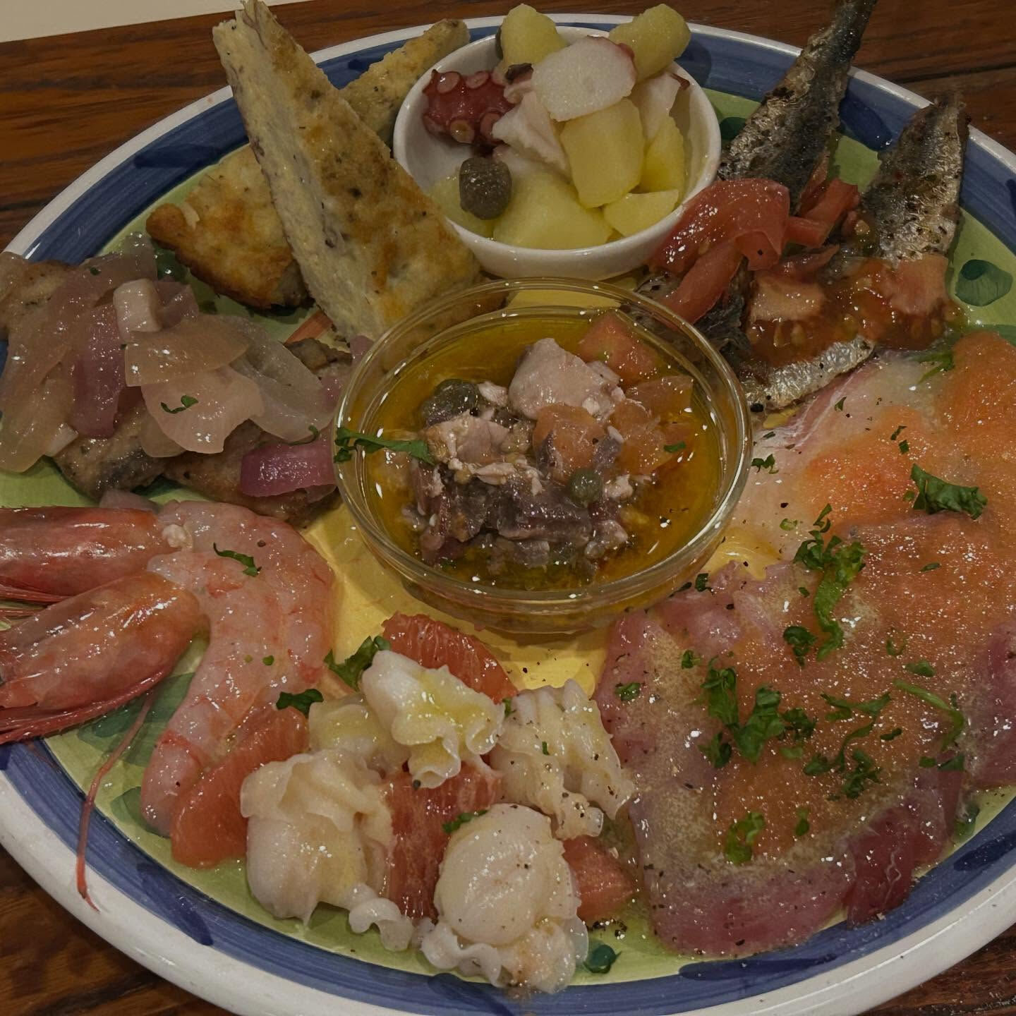 Antipasto misto di mare