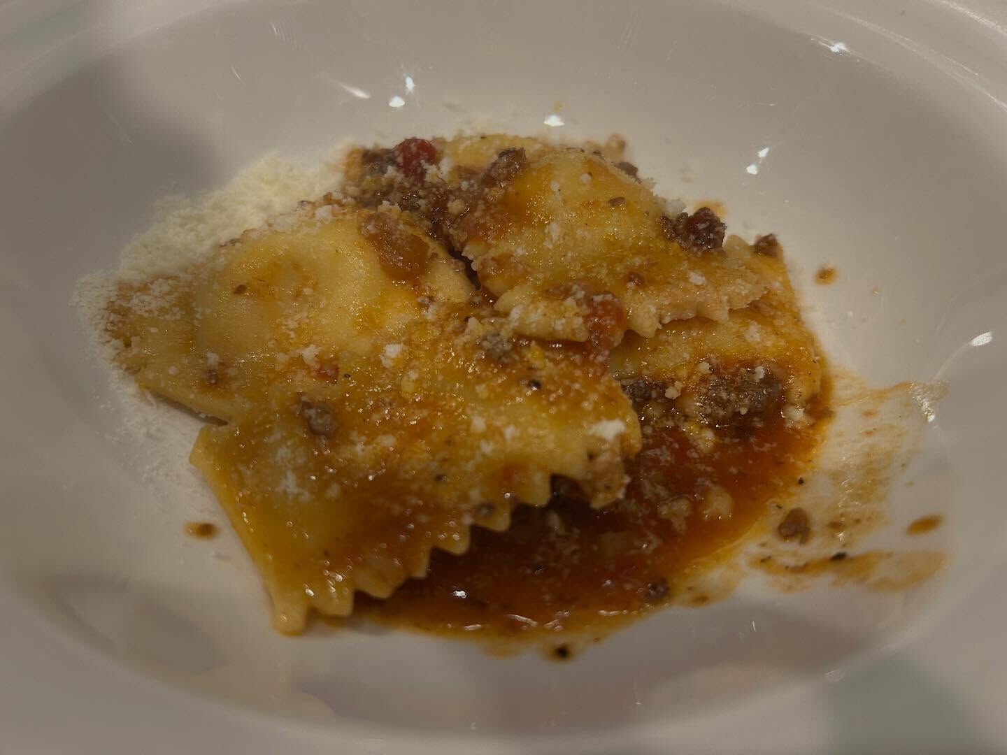 Ravioli di Pantelleria con ric
