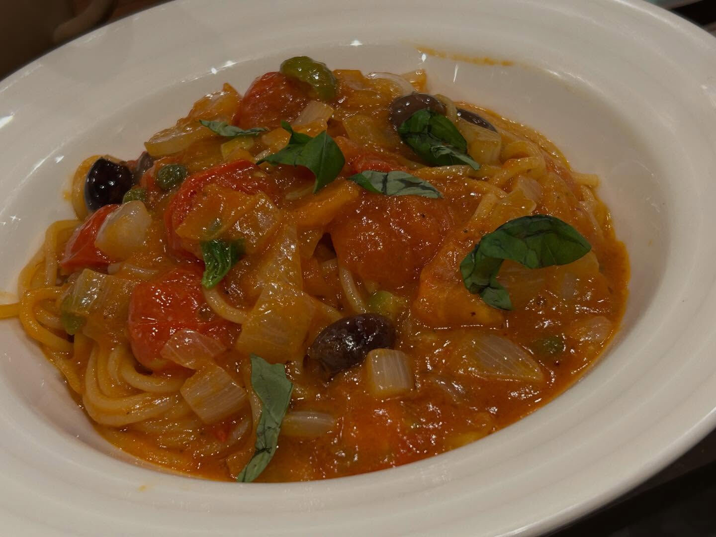 Spaghetti alla Puttanesca