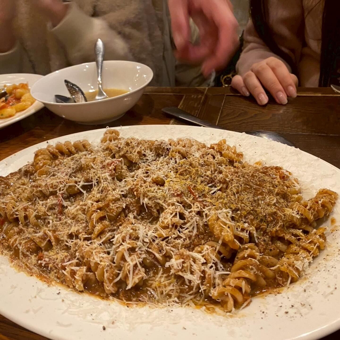 Cozze pepato.ムール貝の白ワイン蒸し　黒胡椒風味