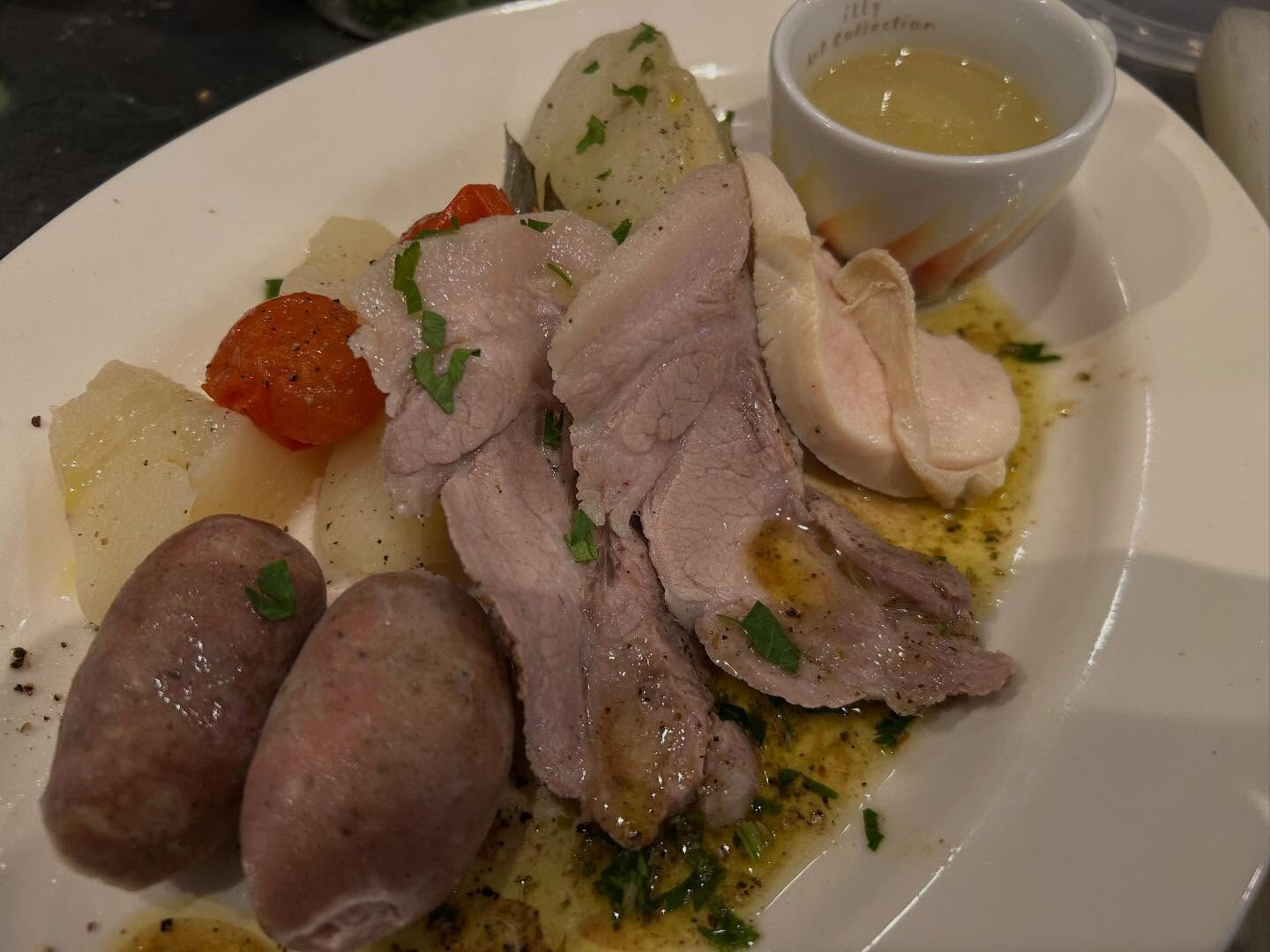 本日のおまかせのメイン料理でした