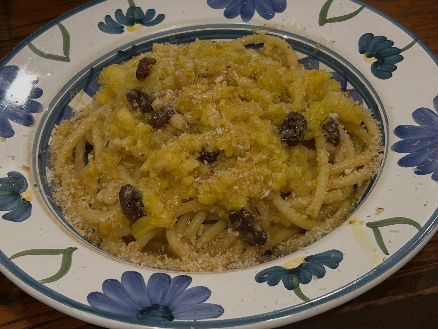 Pasta con i broccoli arriminat