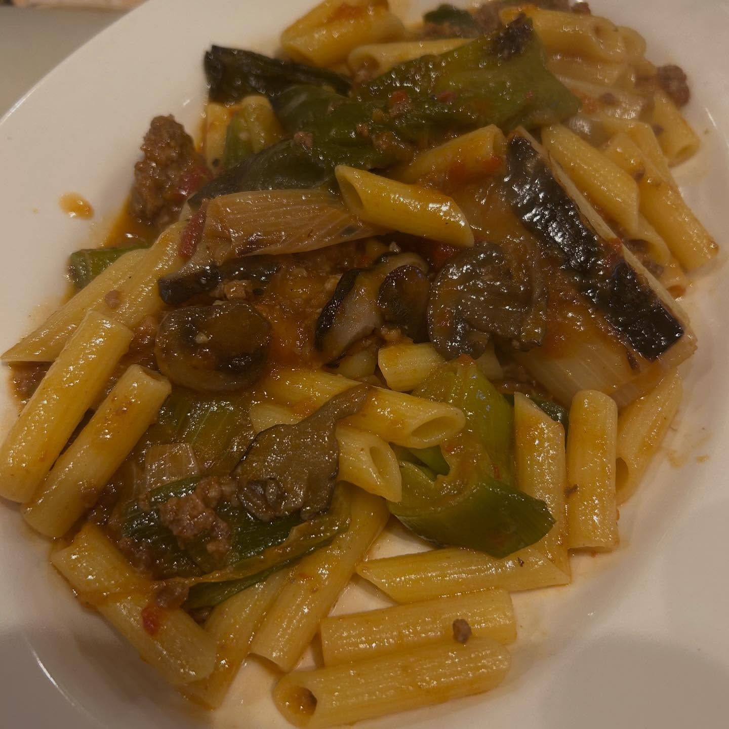 Pasta corta senza glutine con 