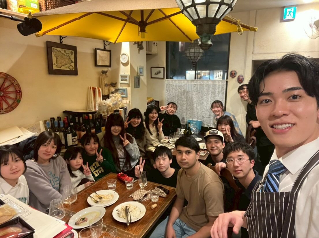2月スタッフミーティング&送別会
