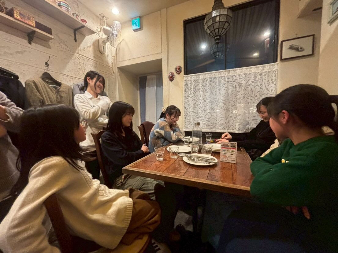 2月スタッフミーティング&送別会