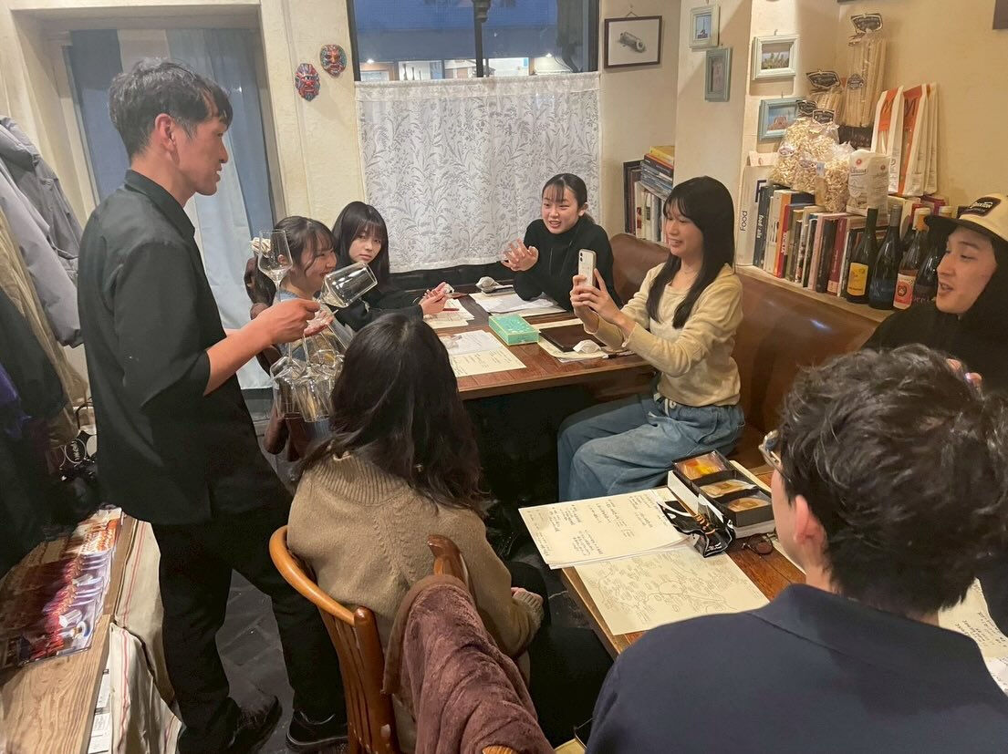 2月スタッフミーティング&送別会