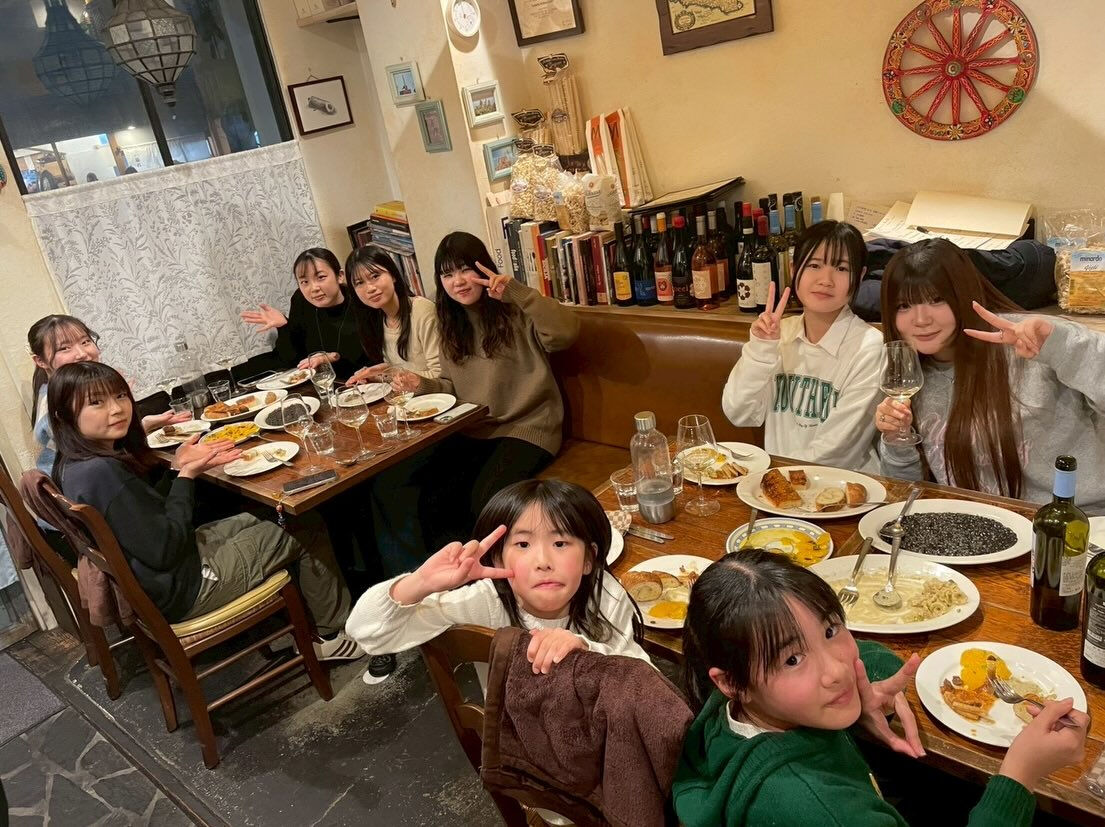 2月スタッフミーティング&送別会