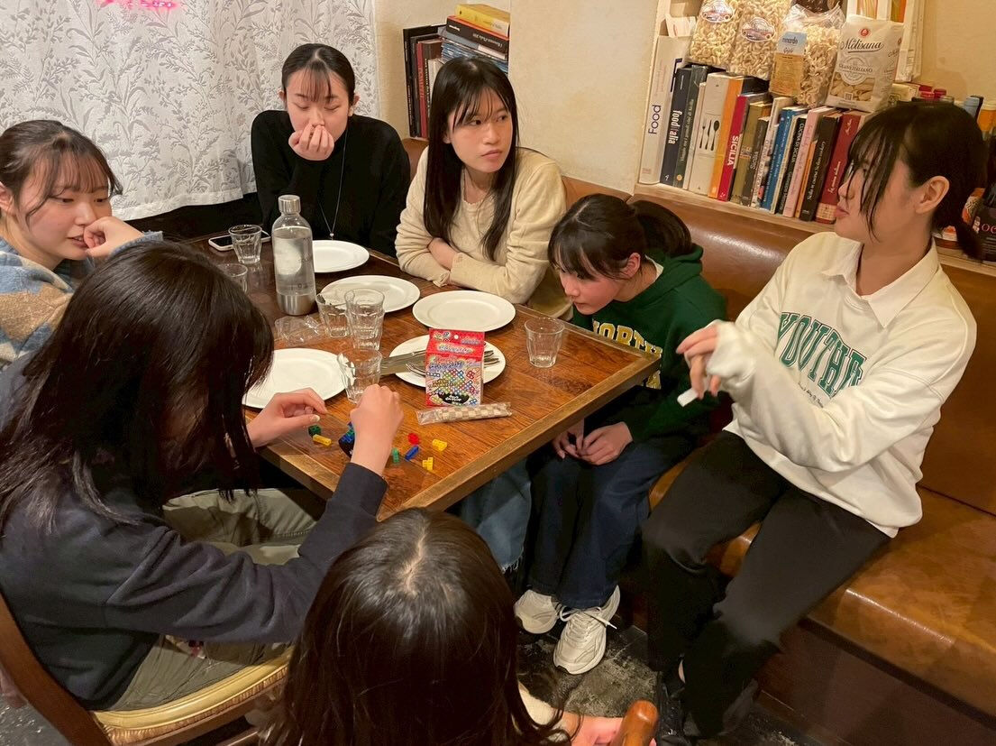 2月スタッフミーティング&送別会