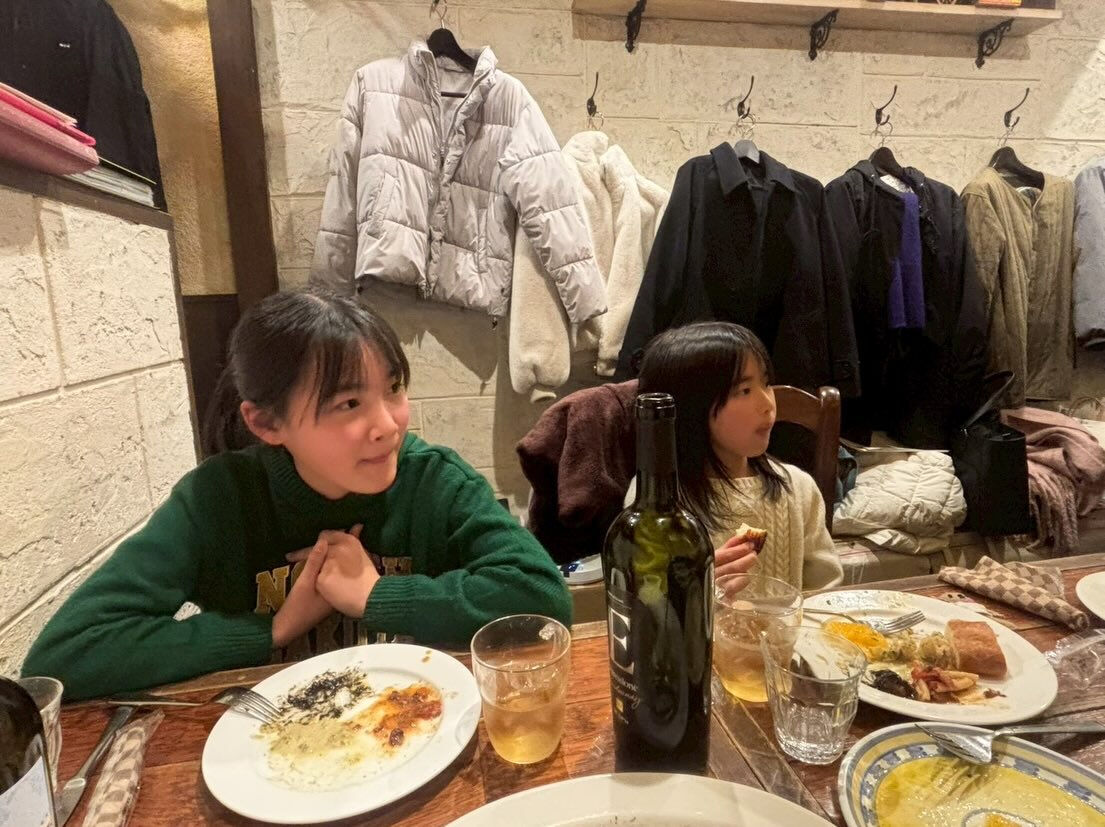 2月スタッフミーティング&送別会