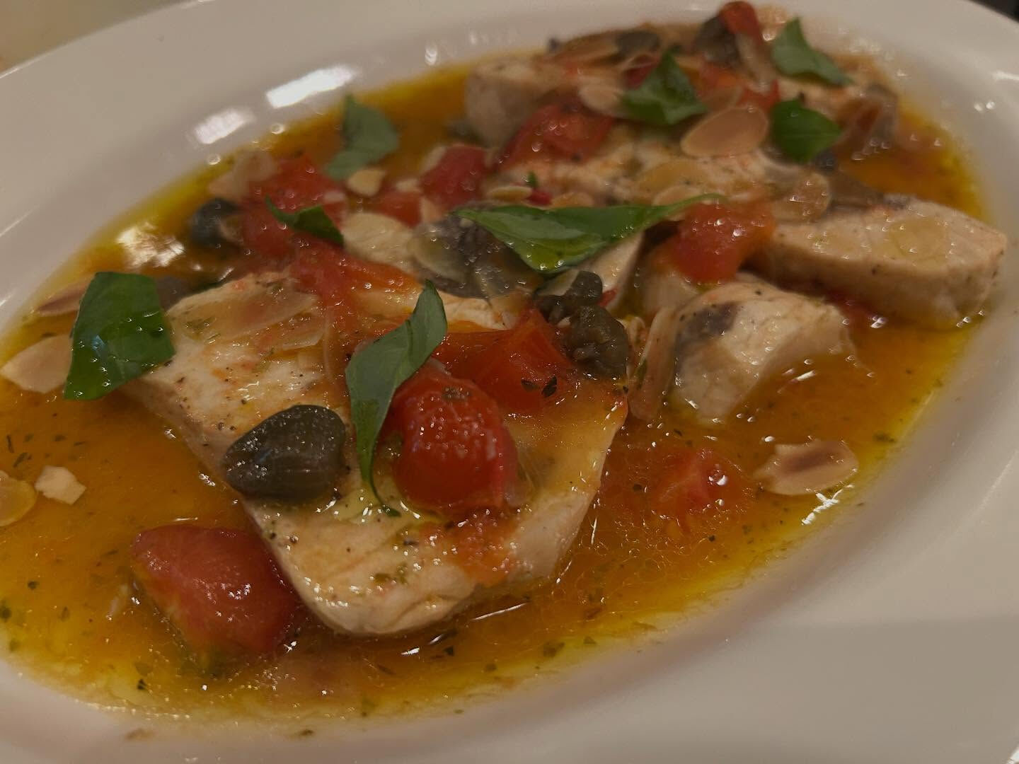 Pesce spada alla pantesca