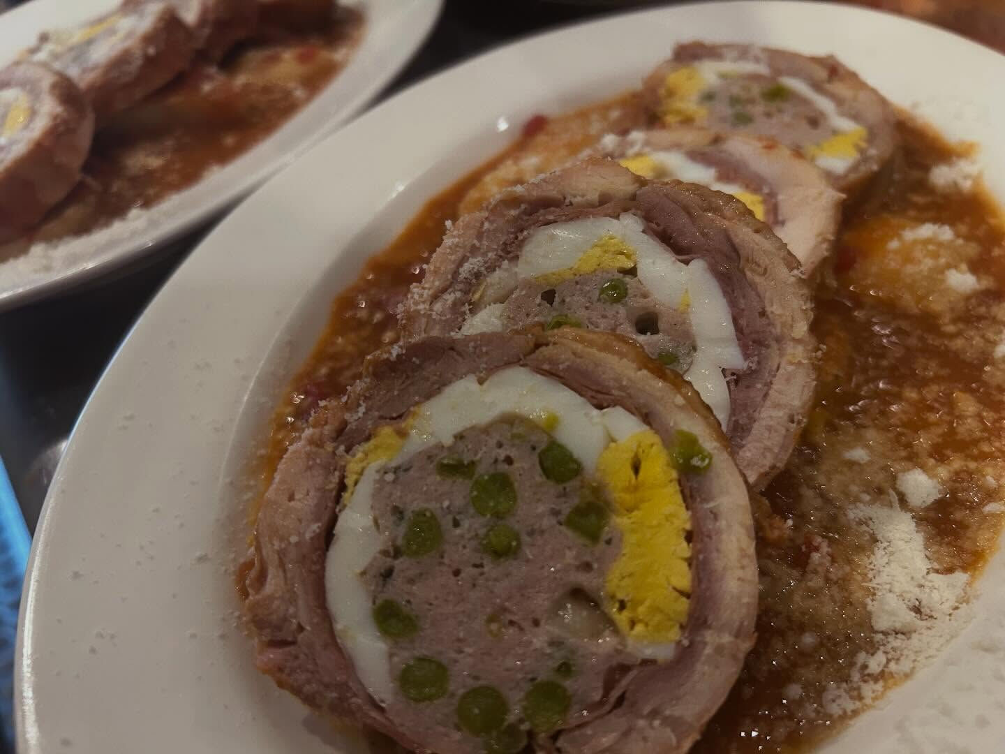 falsu magru di pollo.