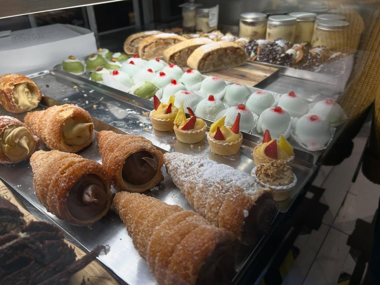 1.イタリア初日