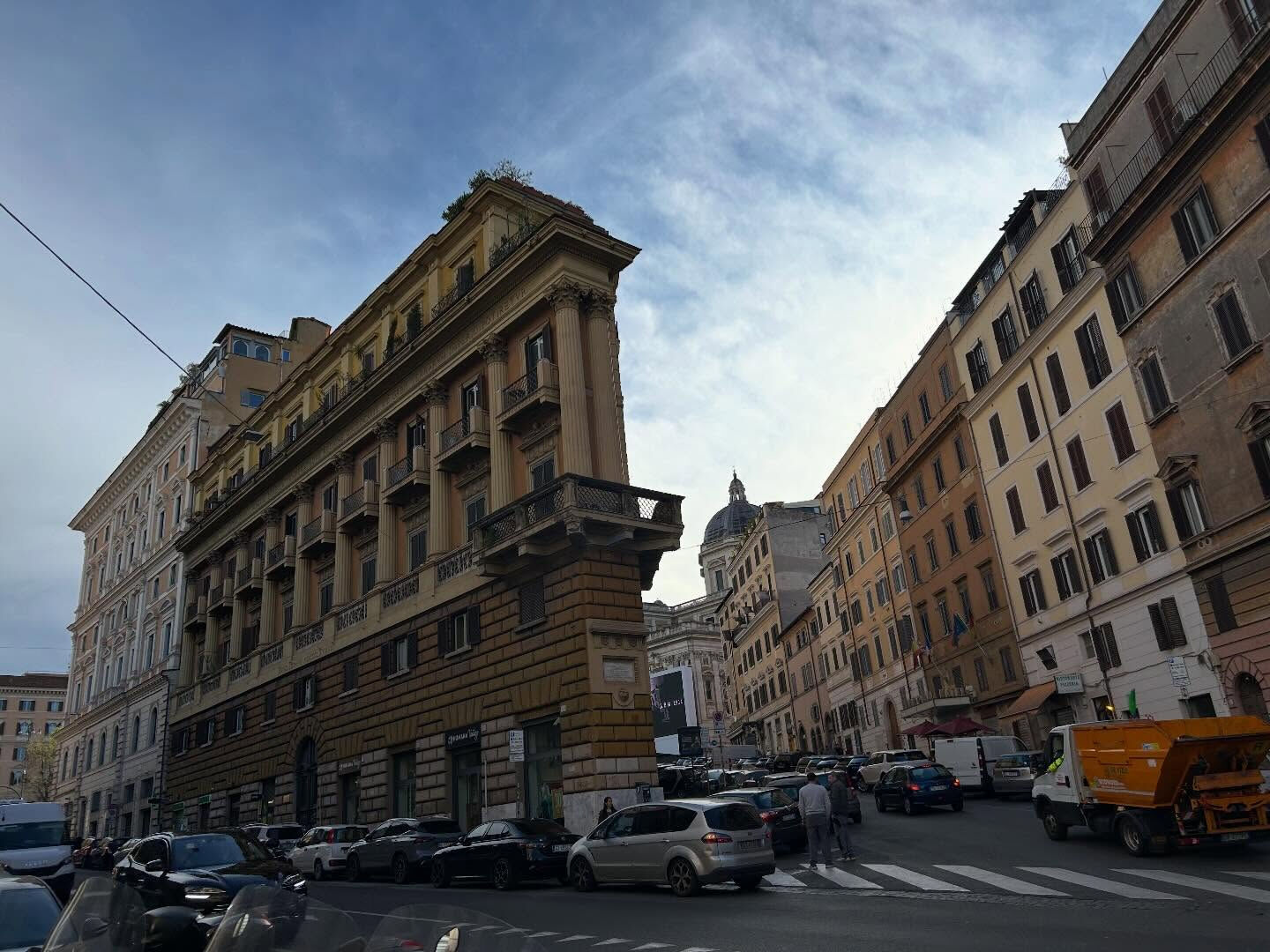 1.イタリア初日
