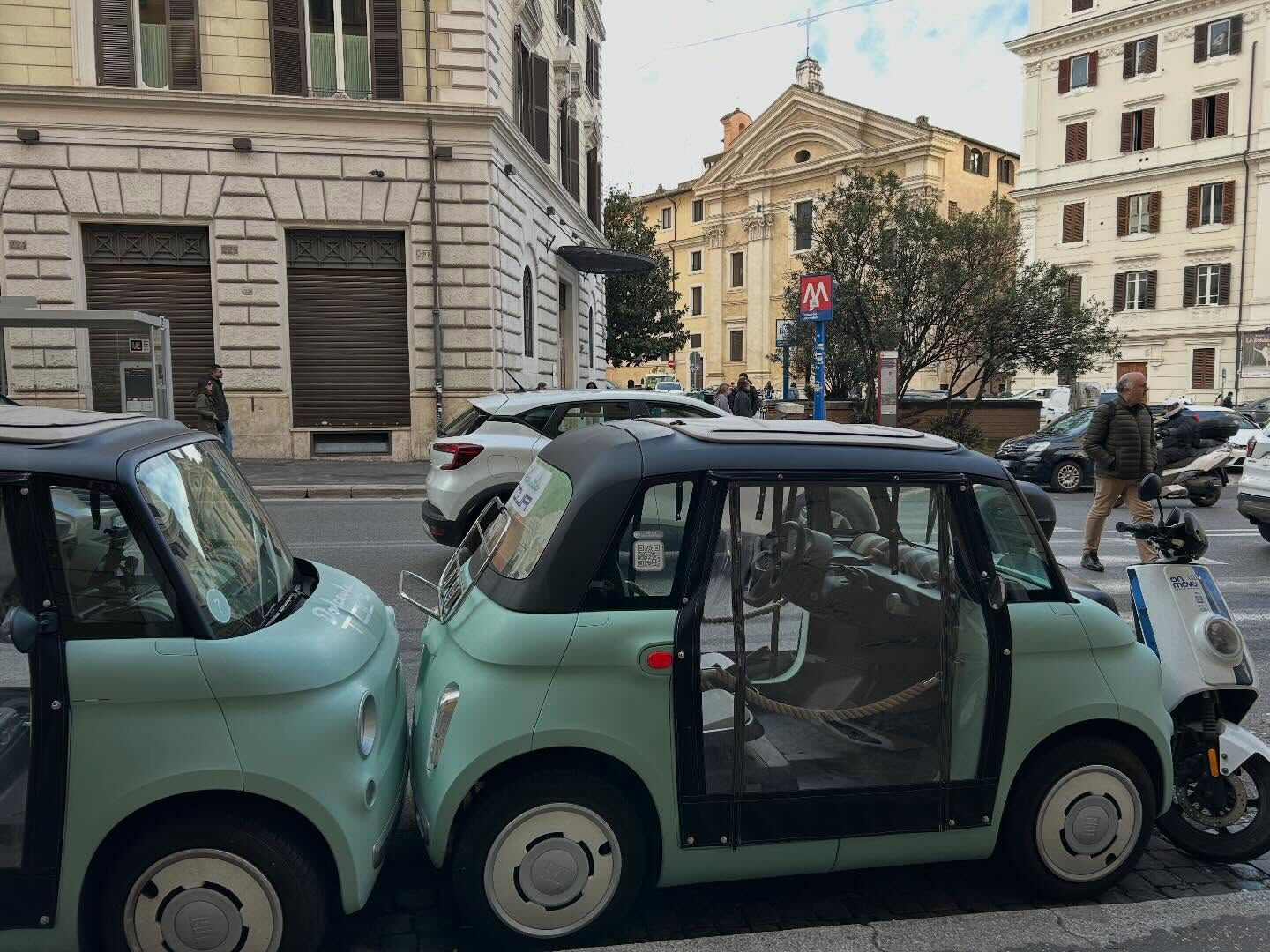 1.イタリア初日