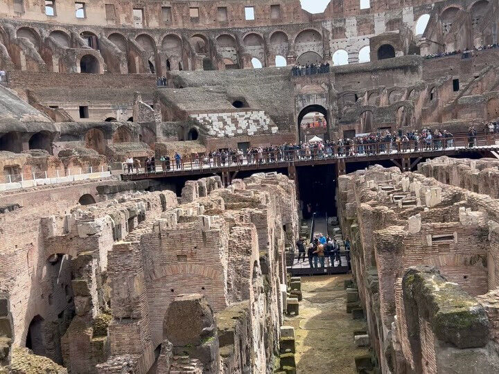 1.イタリア初日
