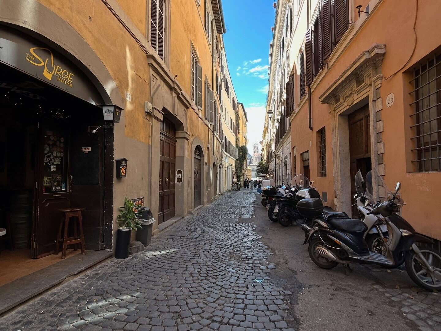 2.イタリア初日　ROMA