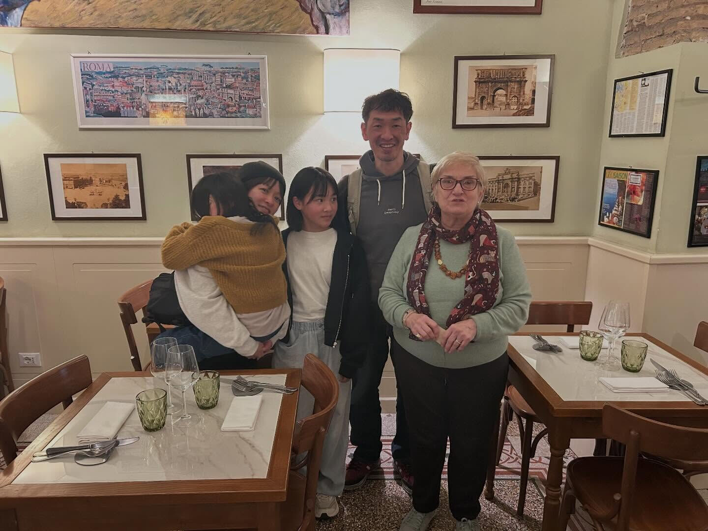 2.イタリア初日　ROMA