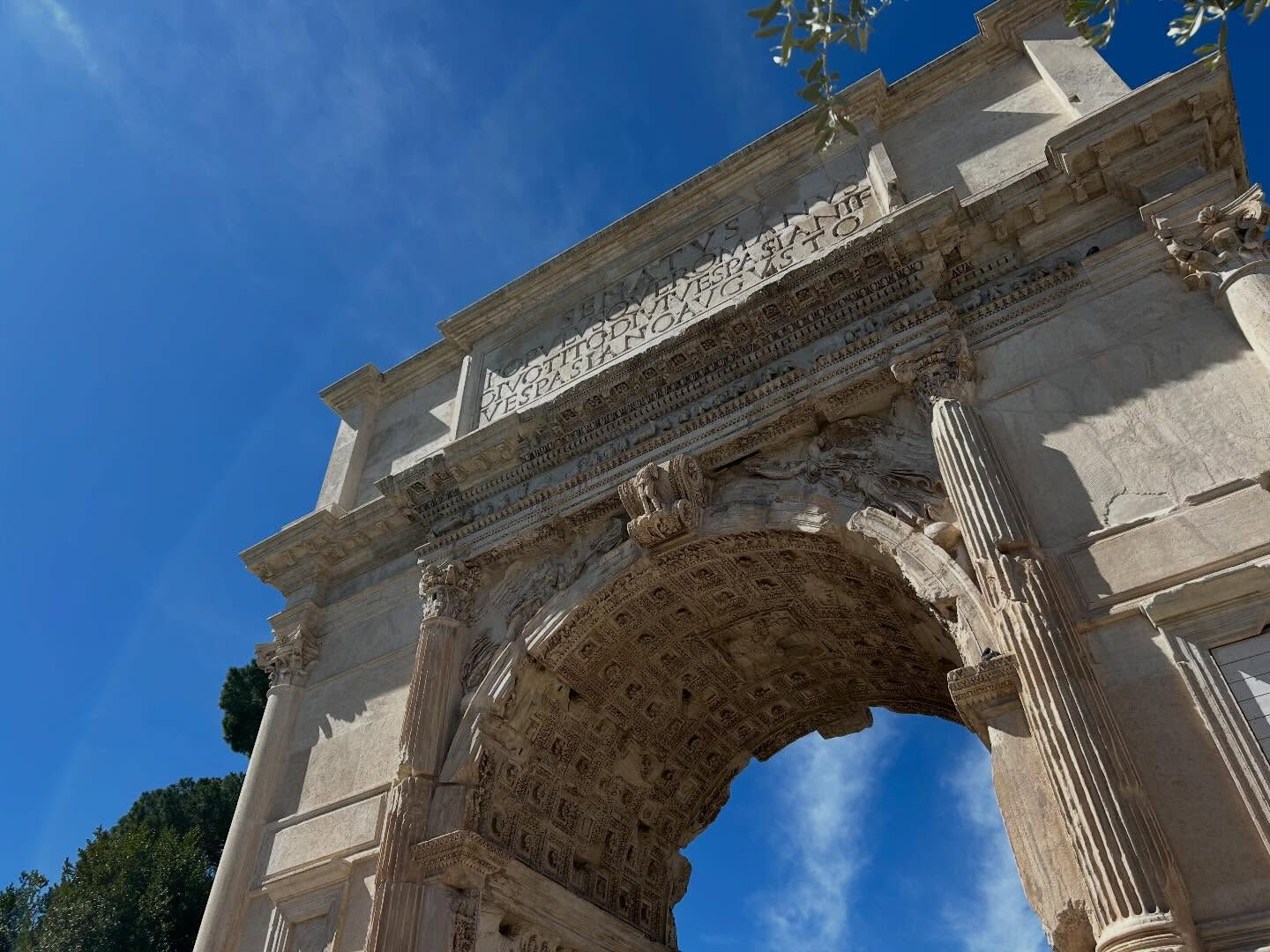 2.イタリア初日　ROMA