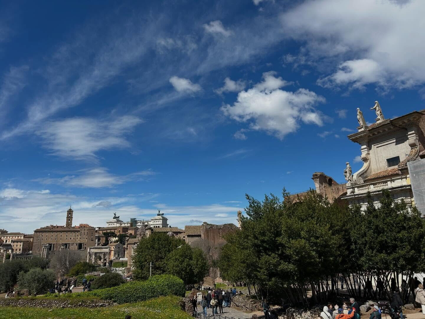 2.イタリア初日　ROMA