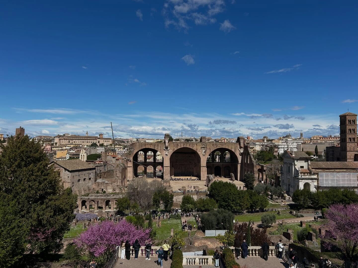 2.イタリア初日　ROMA