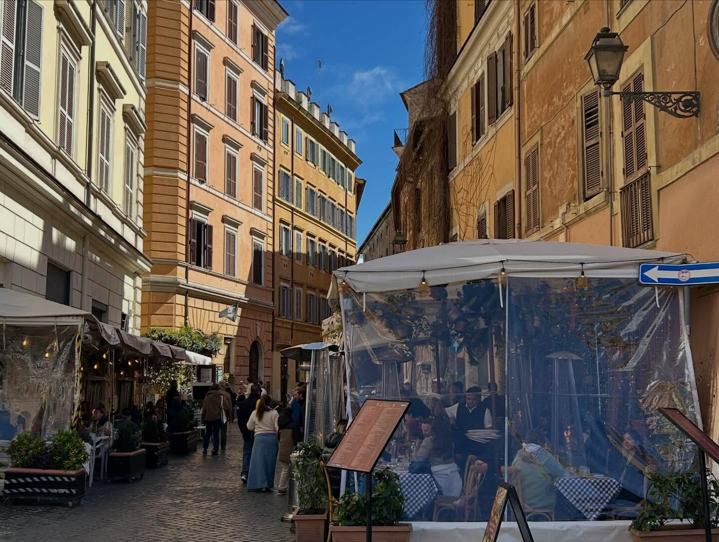 2.イタリア初日　ROMA