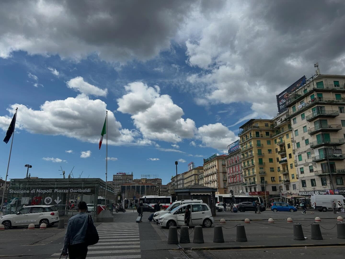 3.イタリア2日目　　NAPOLI