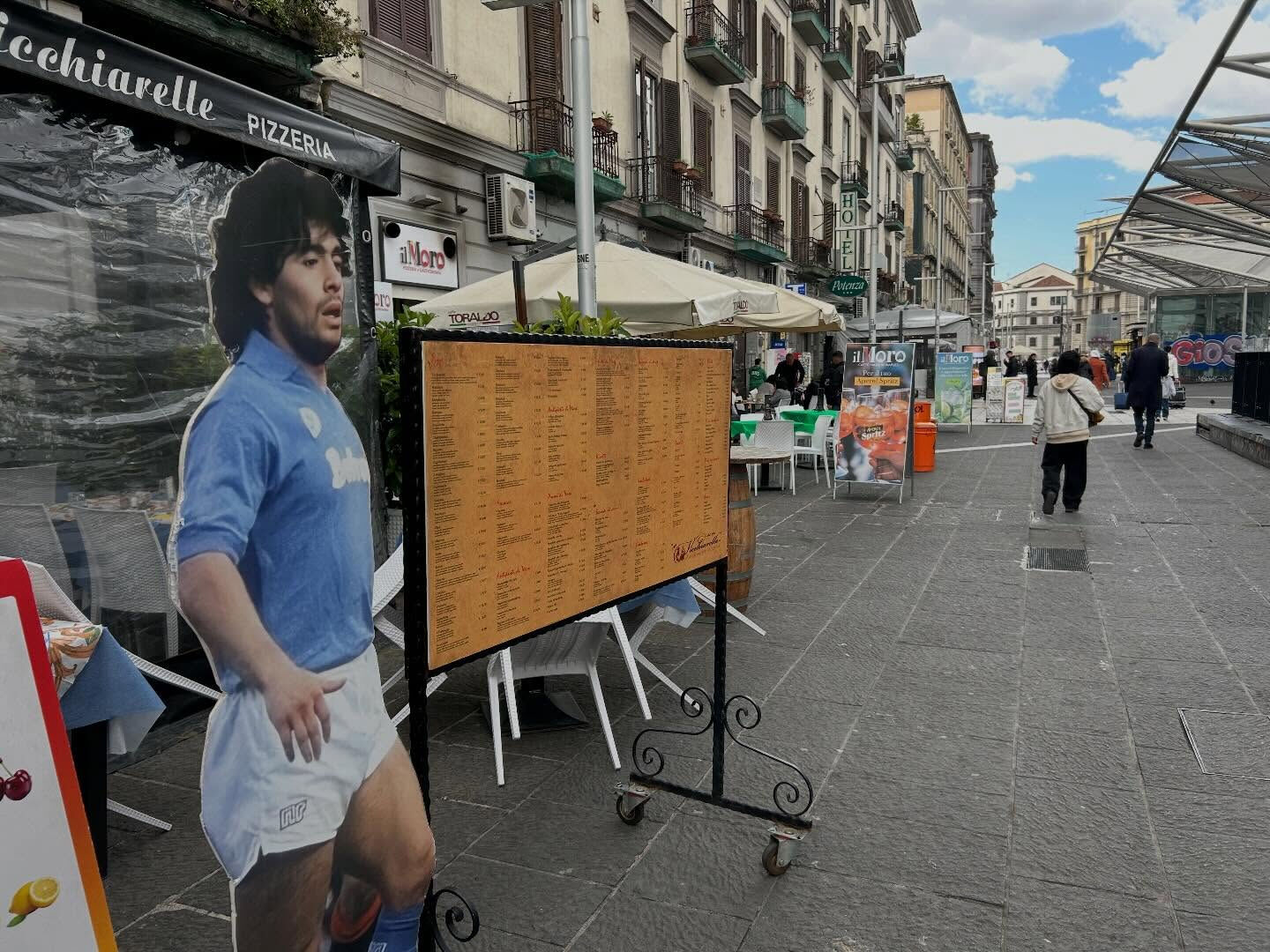 3.イタリア2日目　　NAPOLI