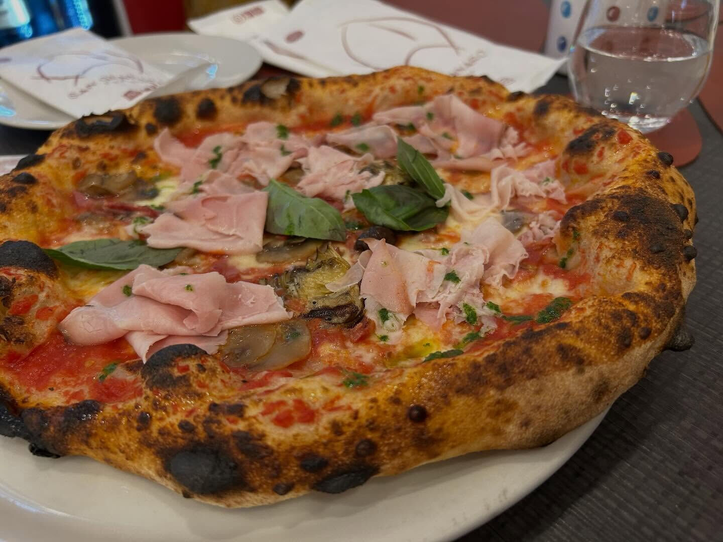 Mozzarella / Pizza Capricciosa
