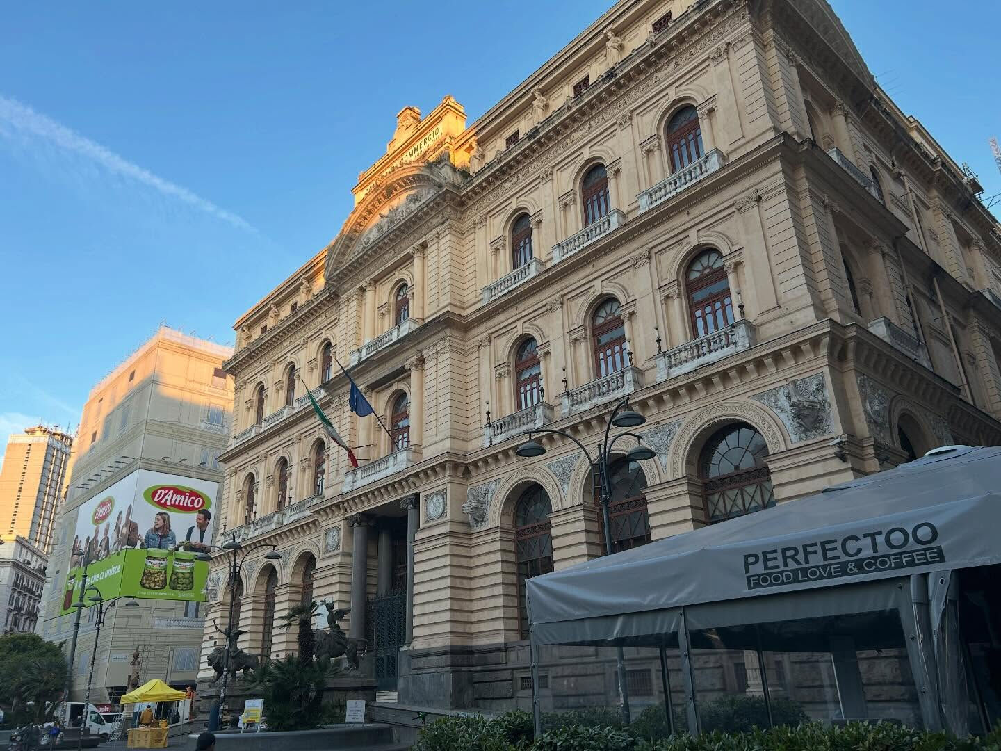 6.イタリア3日目　　NAPOLI