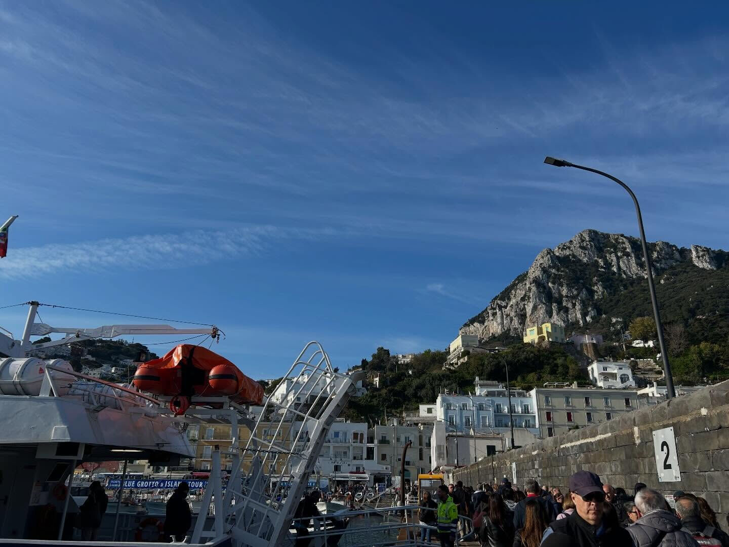 7.イタリア3日目　　CAPRI