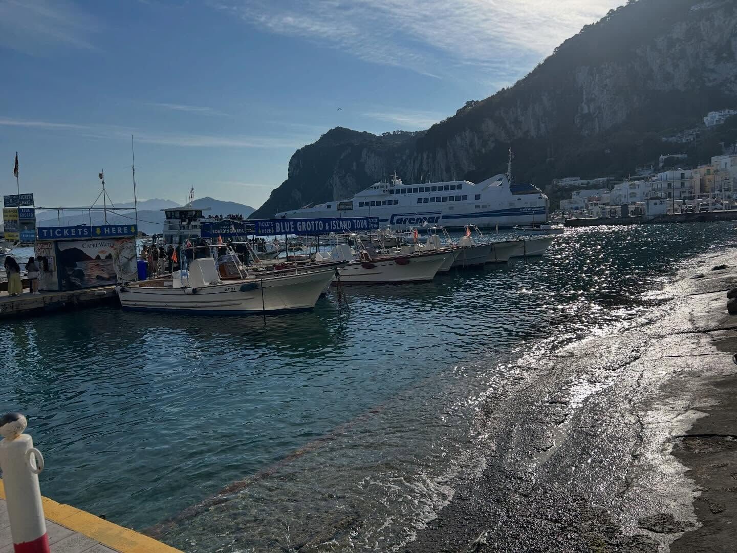 7.イタリア3日目　　CAPRI
