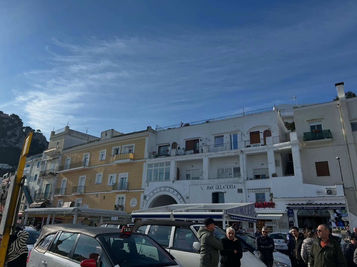 7.イタリア3日目　　CAPRI