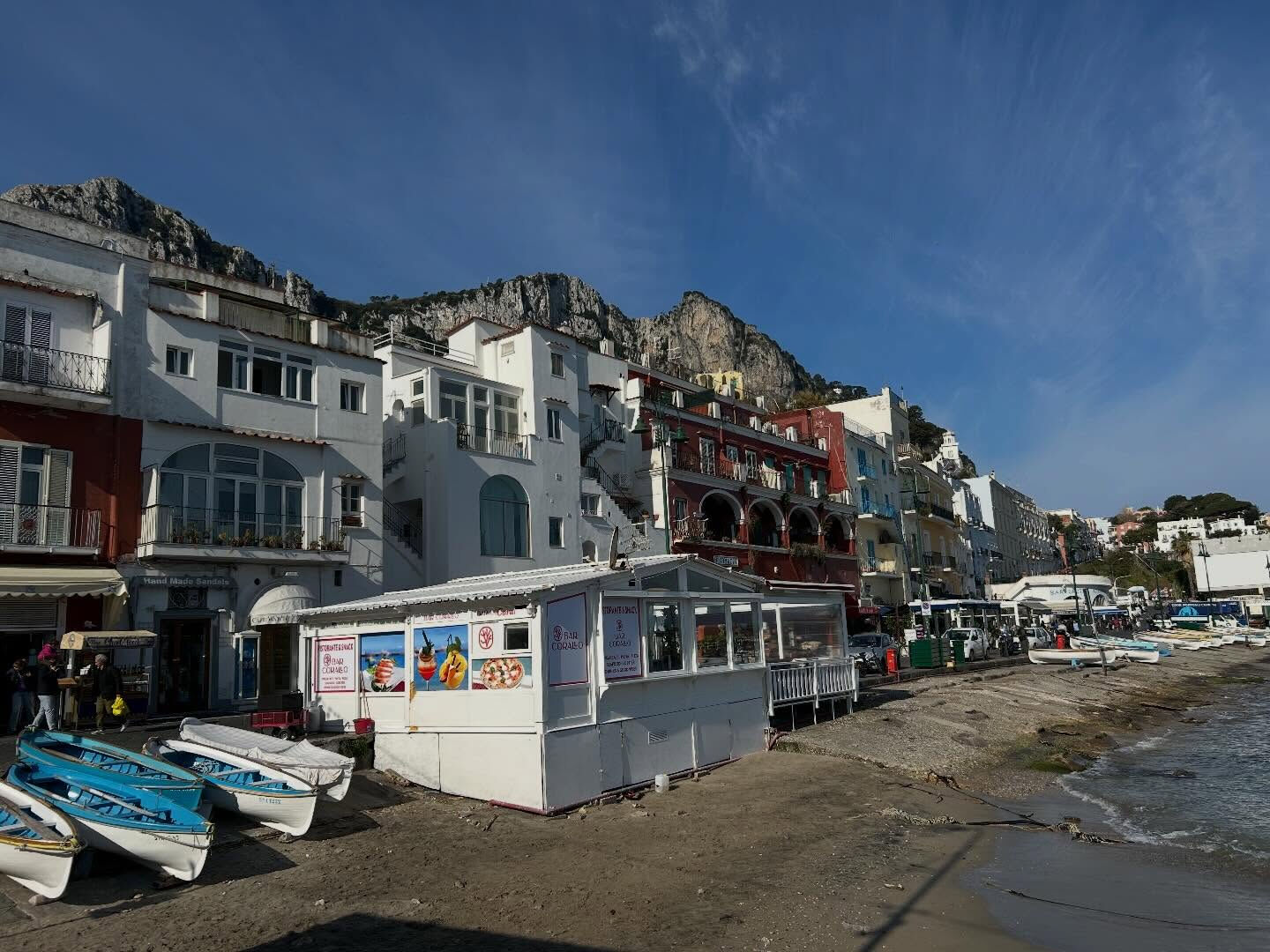 7.イタリア3日目　　CAPRI