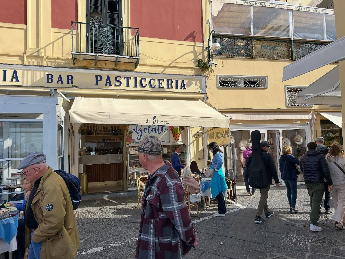 10.イタリア3日目　　CAPRI