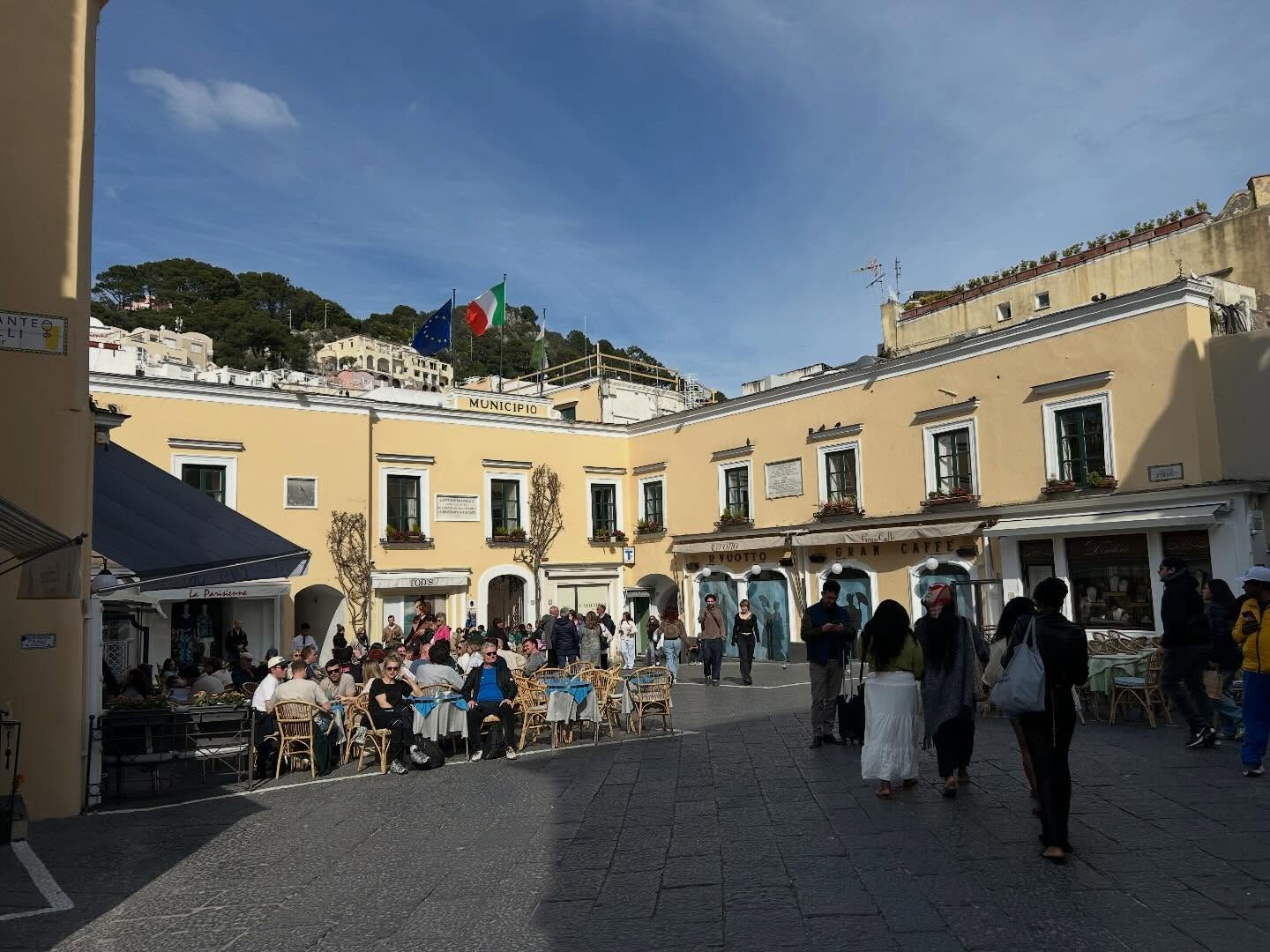 10.イタリア3日目　　CAPRI
