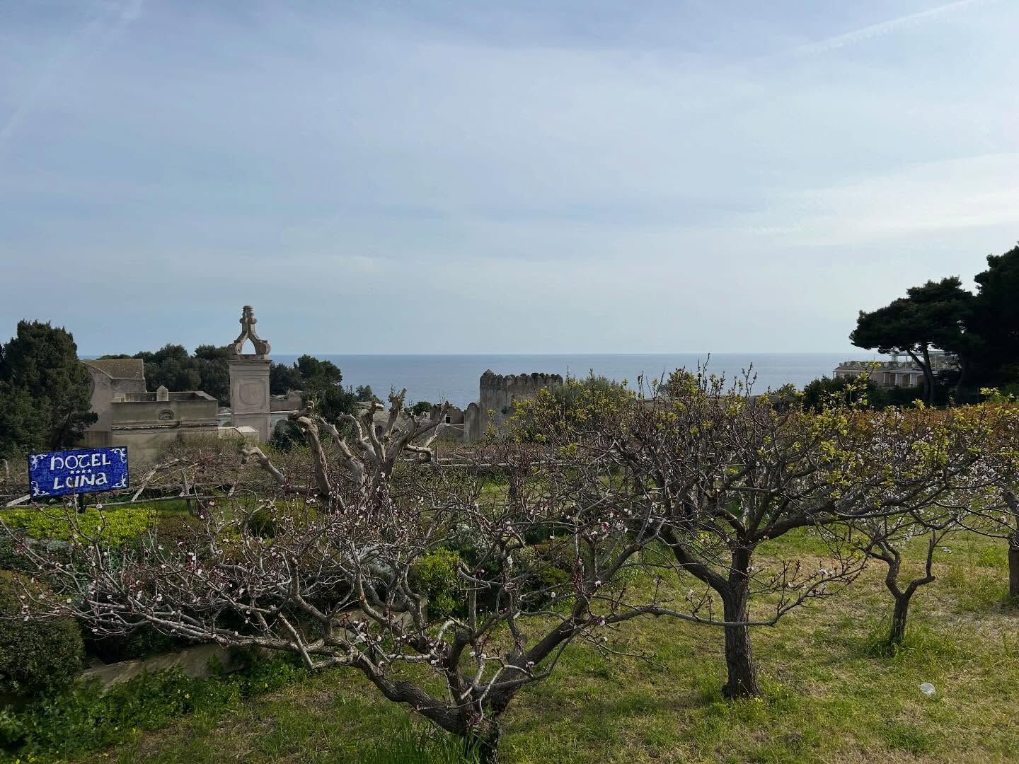 10.イタリア3日目　　CAPRI