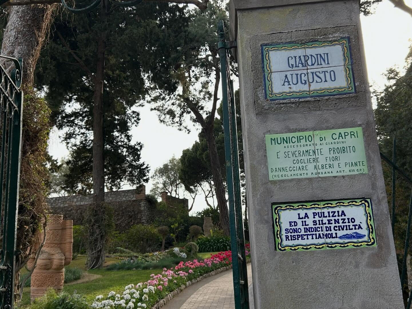 10.イタリア3日目　　CAPRI