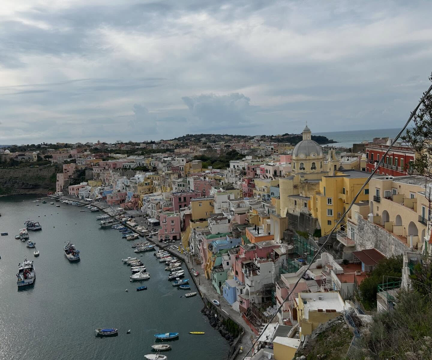 12. イタリア4日目　PROCIDA